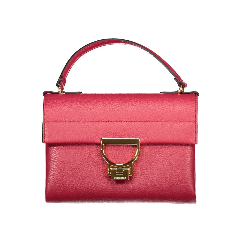 Sac à main Coccinelle en polyéthylène rouge