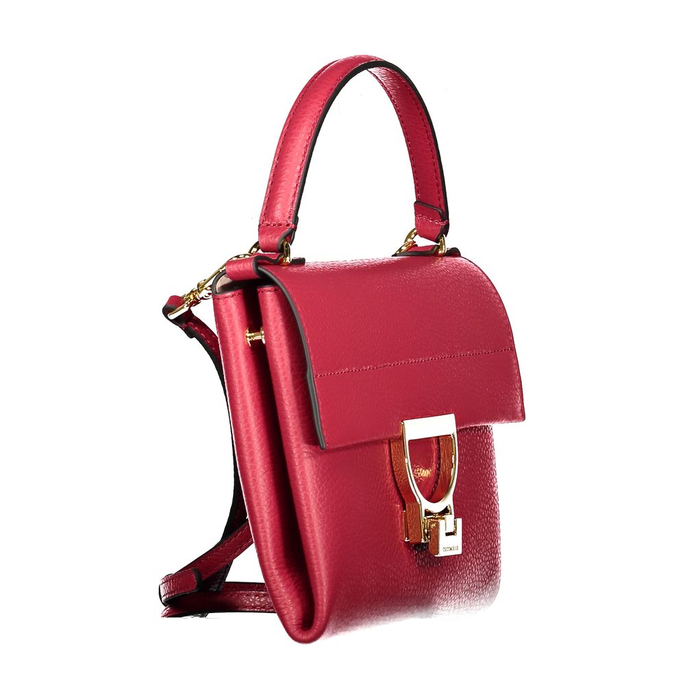 Sac à main Coccinelle en polyéthylène rouge