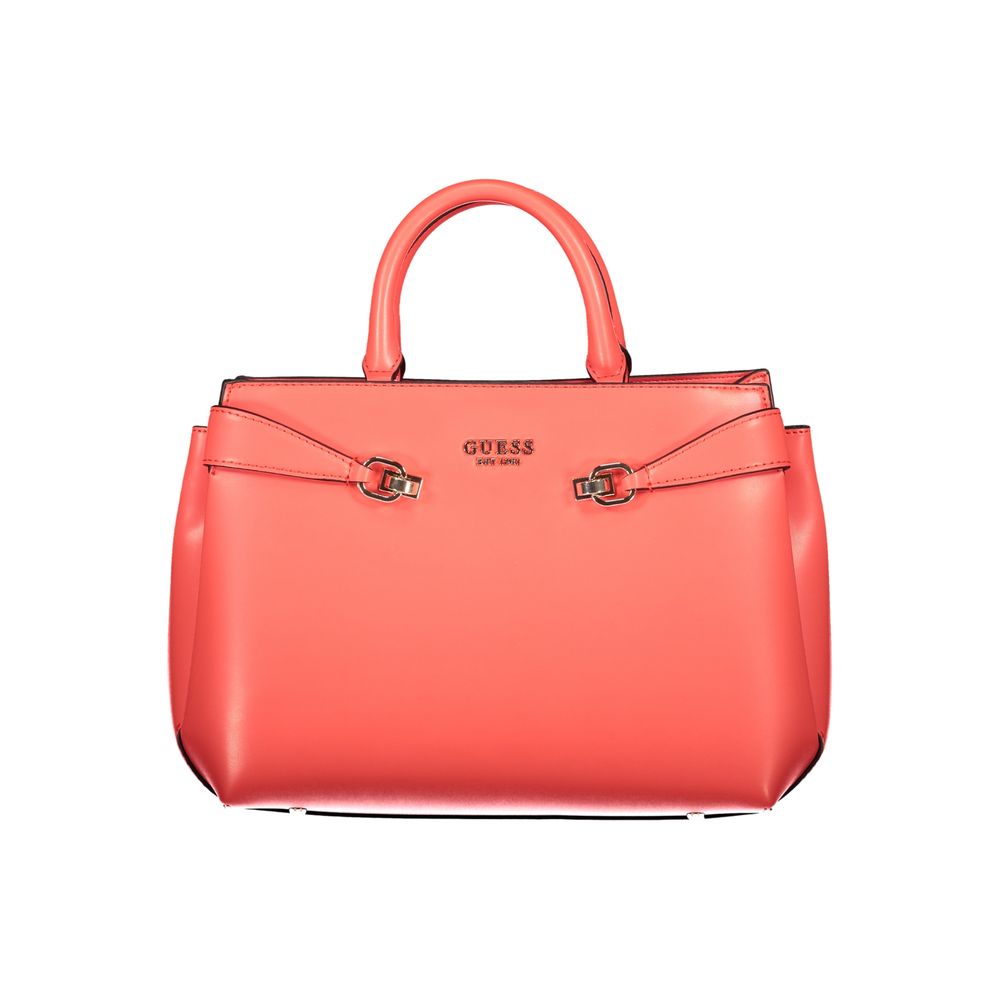 Sac à main Guess Jeans en polyéthylène rouge pour femme