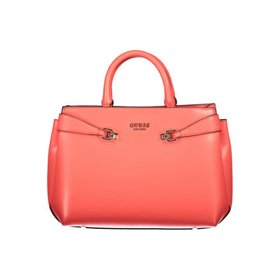 Sac à main Guess Jeans en polyéthylène rouge pour femme