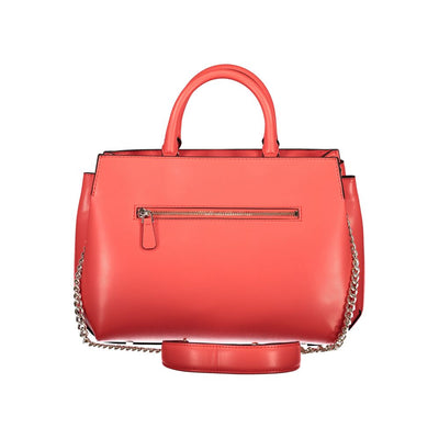 Sac à main Guess Jeans en polyéthylène rouge pour femme