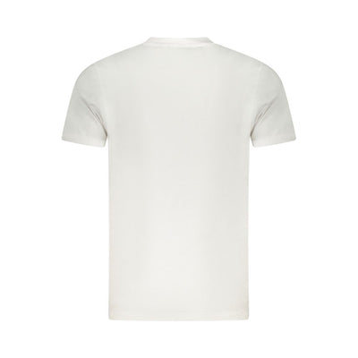 T-shirt Cavalli Class en coton blanc pour homme