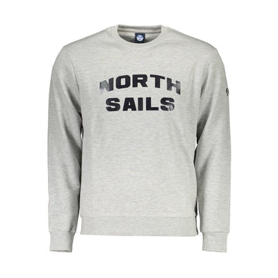 Pull homme en coton marron North Sails