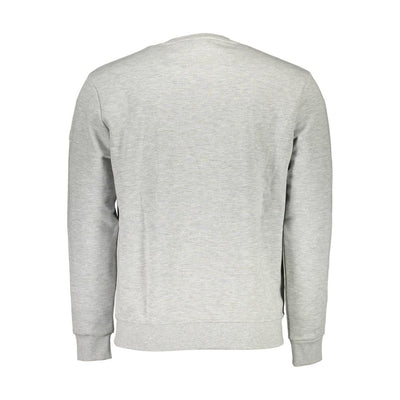 Pull homme en coton marron North Sails