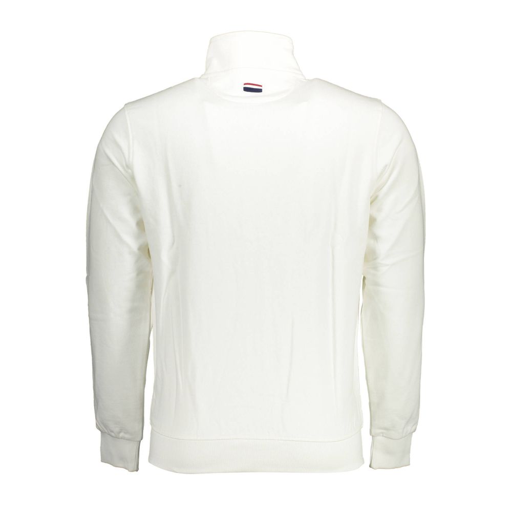Pull homme en coton blanc US POLO ASSN.
