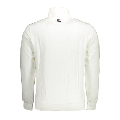 Pull homme en coton blanc US POLO ASSN.
