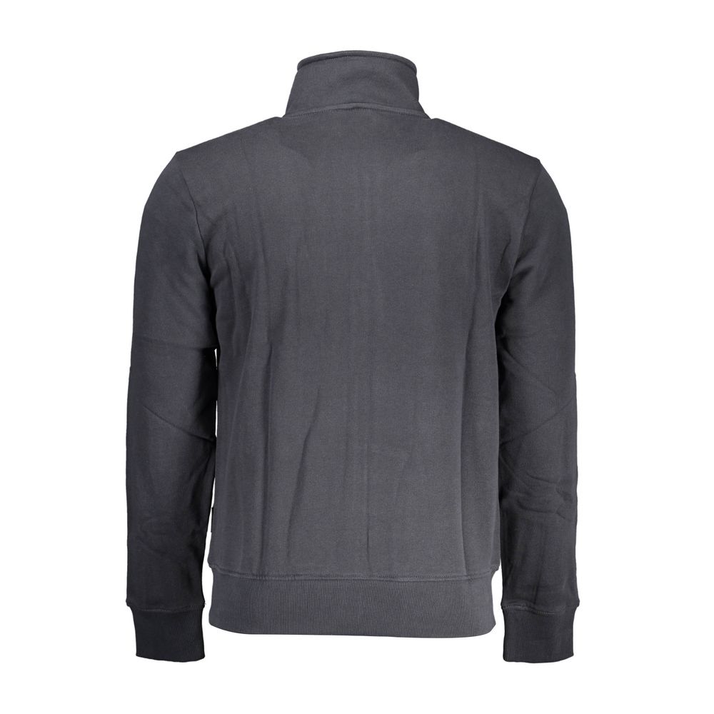 Pull Napapijri en coton noir pour homme