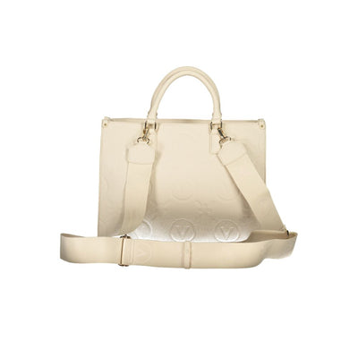 Sac à main femme Mario Valentino en polyéthylène beige
