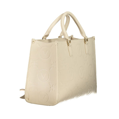 Sac à main femme Mario Valentino en polyéthylène beige