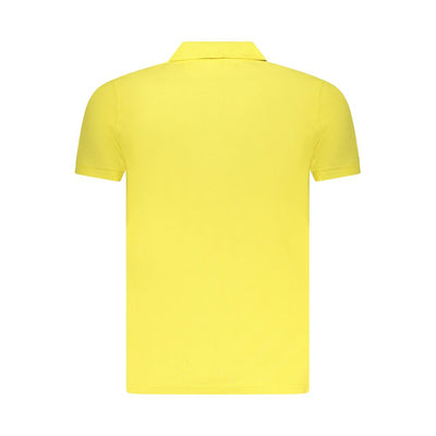 Marina Yachting Yellow Cotton Men Polo Shirt