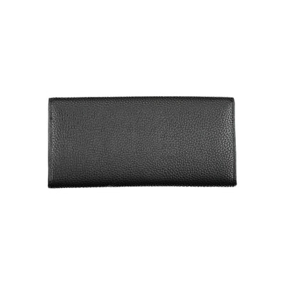 Tommy Hilfiger Zwarte Polyethyleen Dames Portemonnee