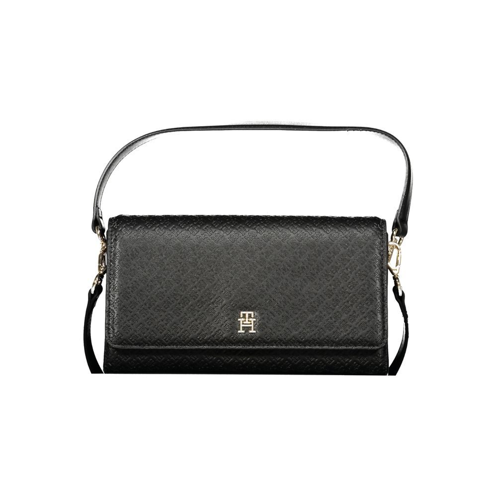 Sac à main Tommy Hilfiger en polyéthylène noir pour femme