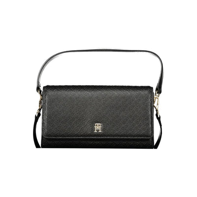Sac à main Tommy Hilfiger en polyéthylène noir pour femme
