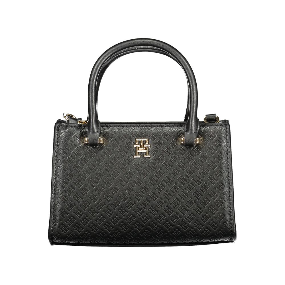 Sac à main Tommy Hilfiger en polyéthylène noir pour femme