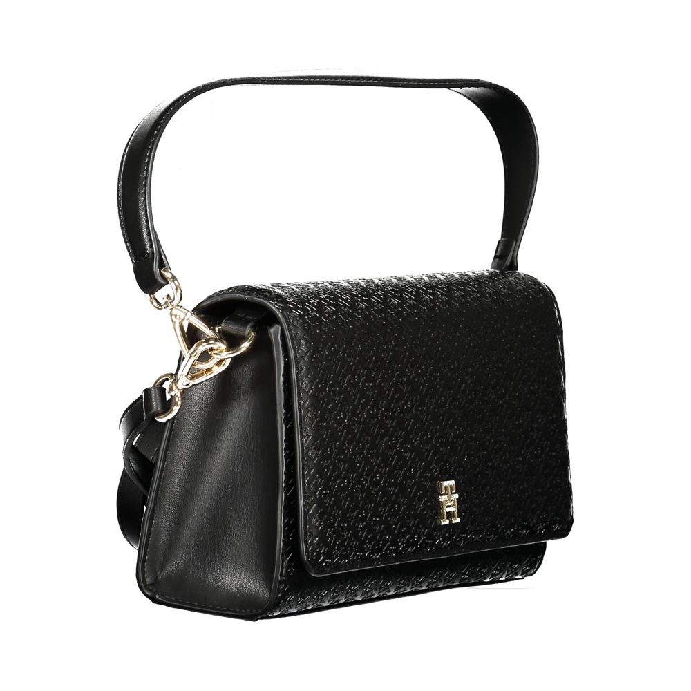 Sac à main Tommy Hilfiger en polyéthylène noir pour femme