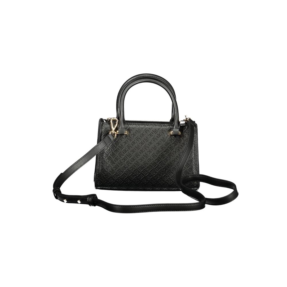 Sac à main Tommy Hilfiger en polyéthylène noir pour femme