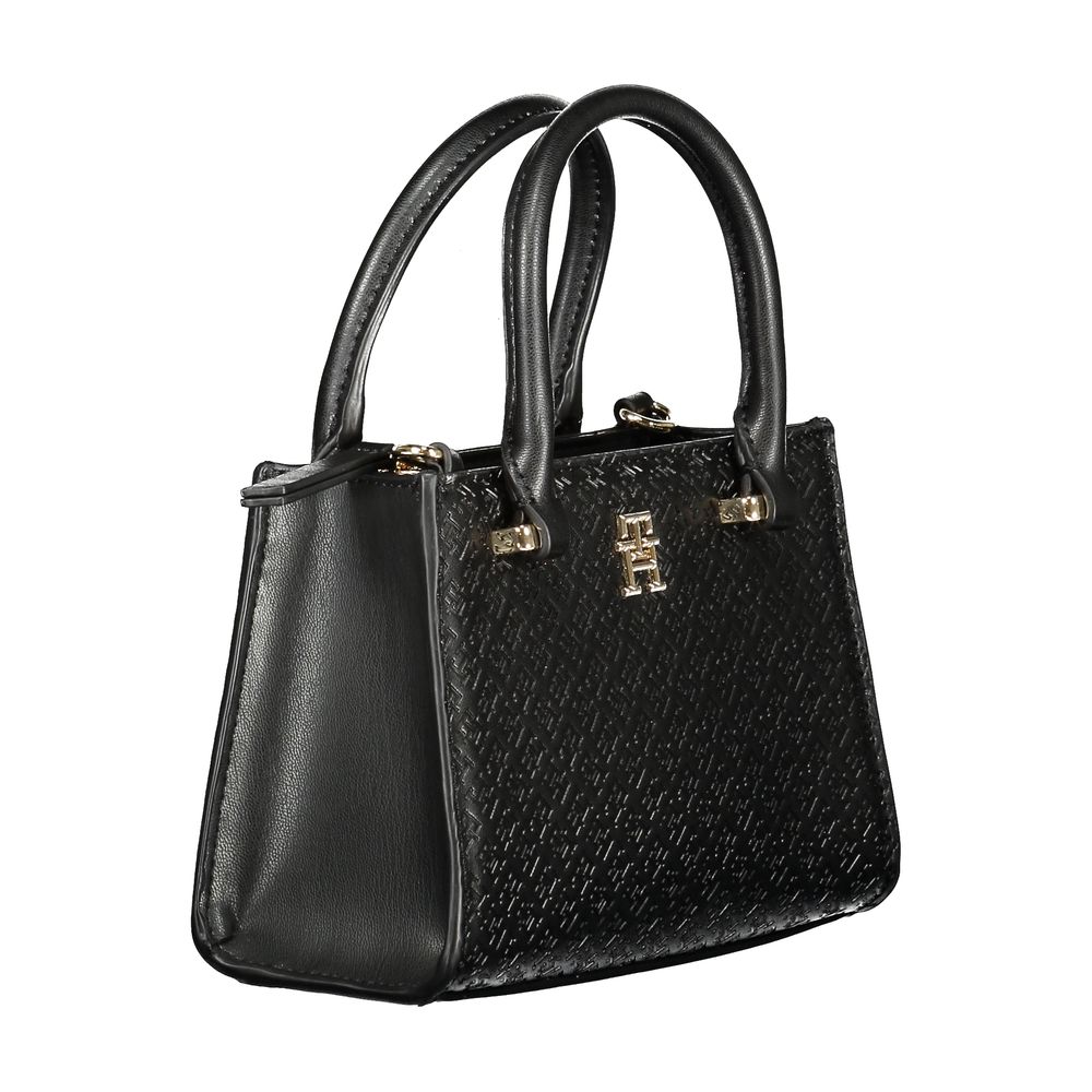 Sac à main Tommy Hilfiger en polyéthylène noir pour femme