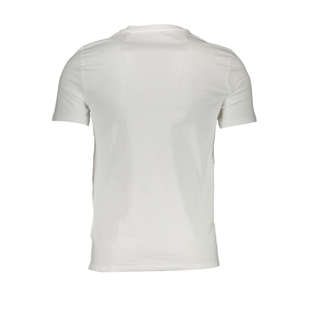 Guess Jeans Wit Biologisch Katoenen Heren T-shirt