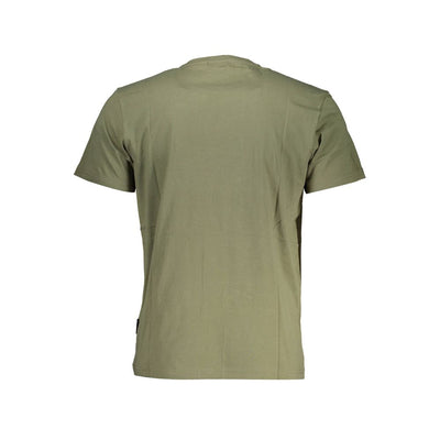 Napapijri groen katoenen heren T-shirt