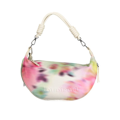 Desigual Witte Polyethyleen Dames Handtas