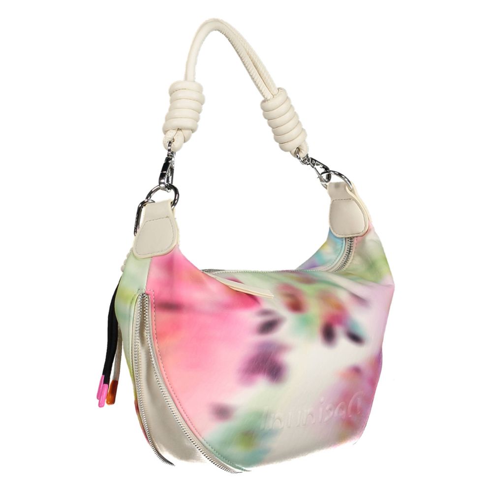Desigual Witte Polyethyleen Dames Handtas
