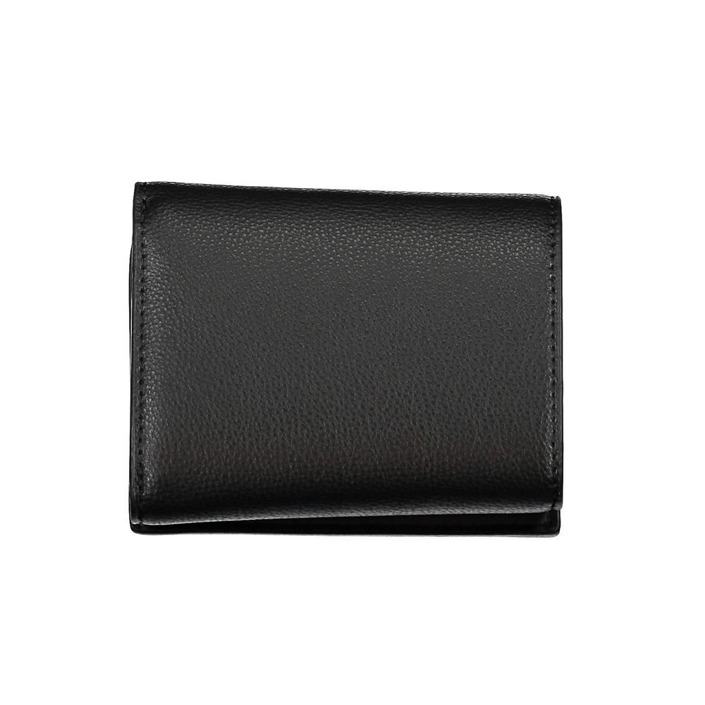 Tommy Hilfiger Zwarte Polyethyleen Dames Portemonnee
