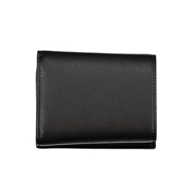 Tommy Hilfiger Zwarte Polyethyleen Dames Portemonnee