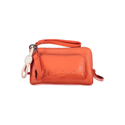 Desigual roze polyethyleen handtas