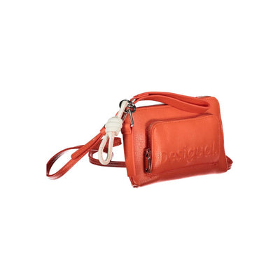 Desigual roze polyethyleen handtas