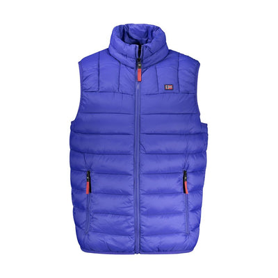 Veste bleue en polyamide Norvège 1963