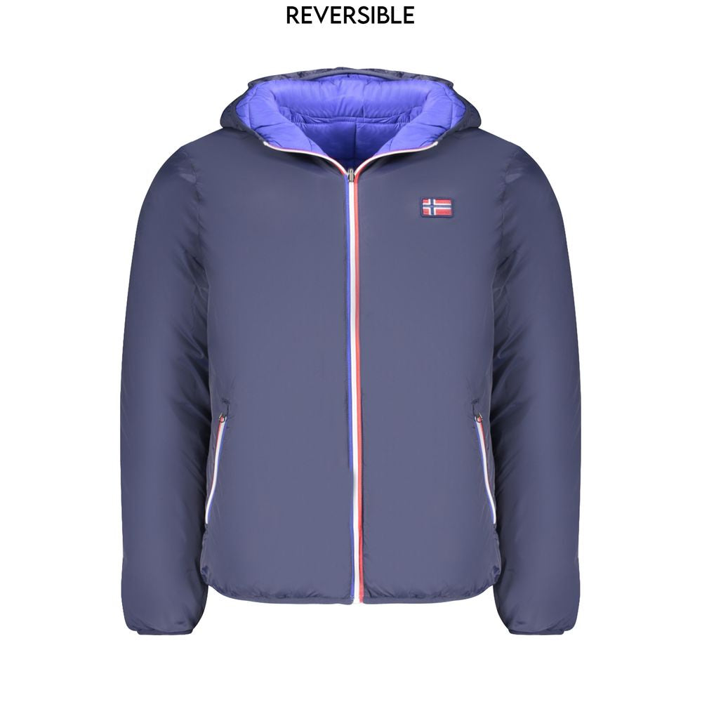 Veste homme en polyamide bleu Norvège 1963