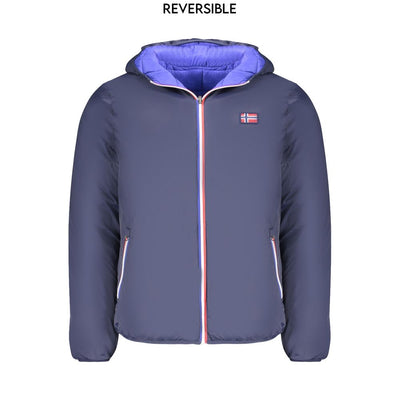 Veste homme en polyamide bleu Norvège 1963