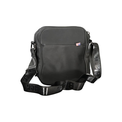 Sac à bandoulière pour hommes en polyester noir Blauer