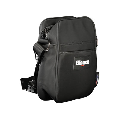 Sac à bandoulière pour hommes en polyester noir Blauer