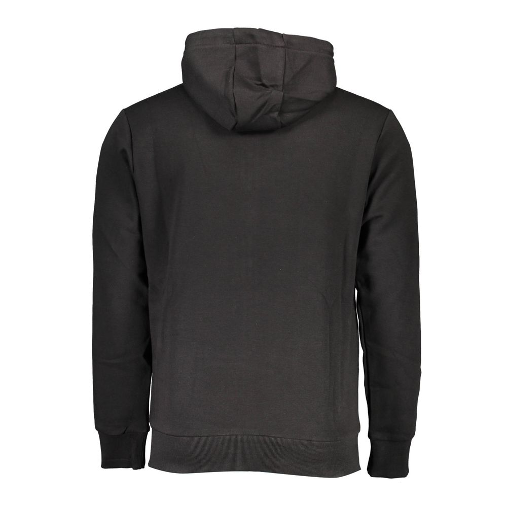 Pull homme en coton noir US Grand Polo