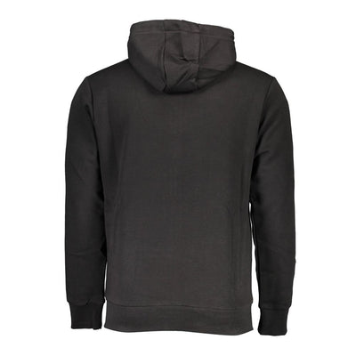 Pull homme en coton noir US Grand Polo