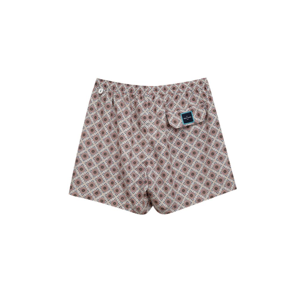 Gran Sasso Roze Polyester Zwembroek