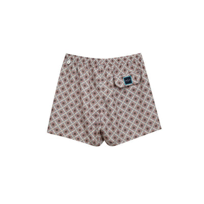 Gran Sasso Roze Polyester Zwembroek