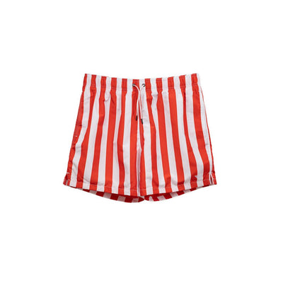 Emporio Armani Rode Polyester Zwembroek