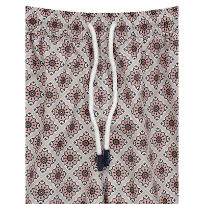 Gran Sasso Roze Polyester Zwembroek
