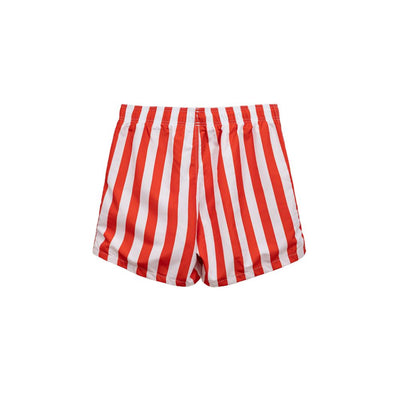 Emporio Armani Rode Polyester Zwembroek