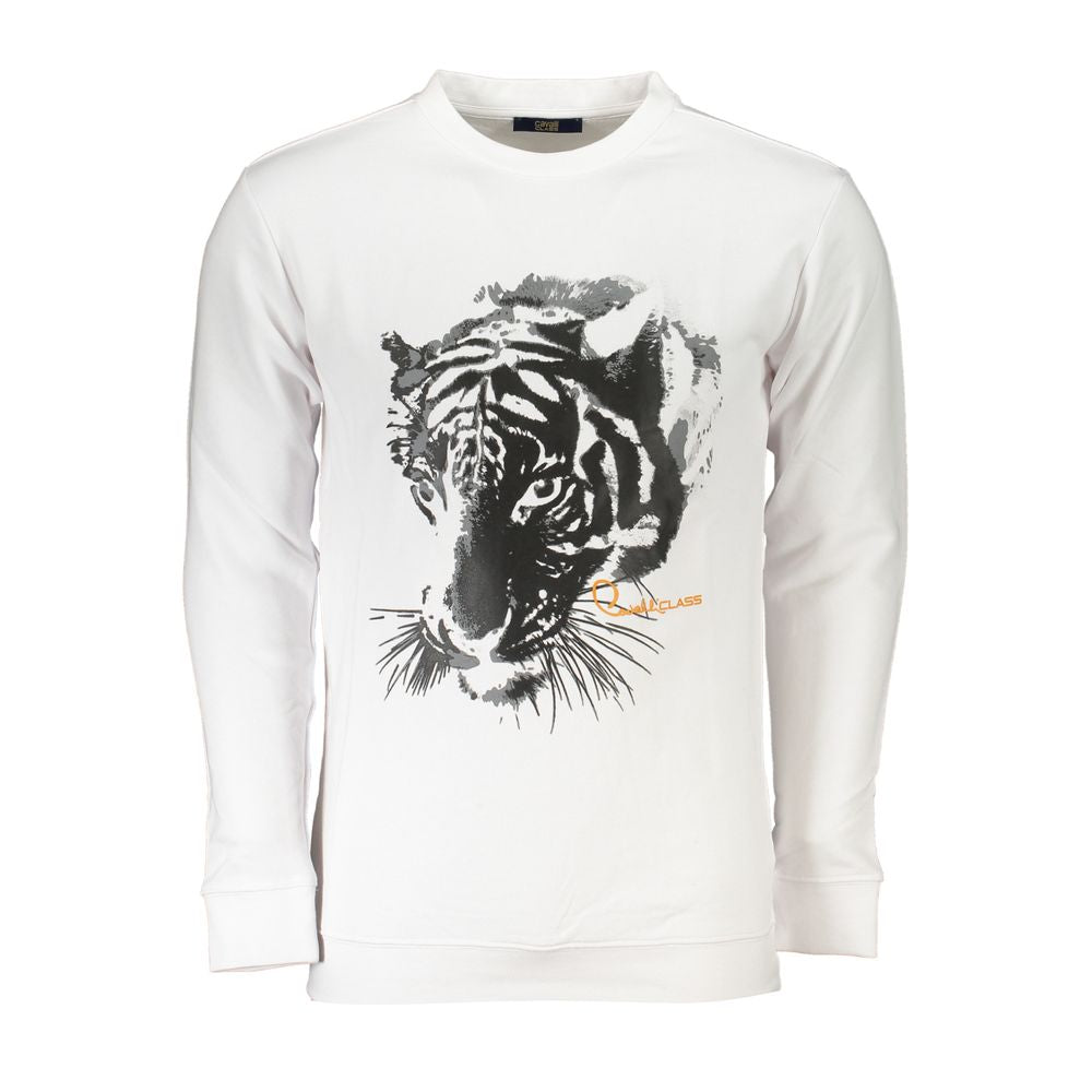 Cavalli Class Witte Katoenen Herentrui