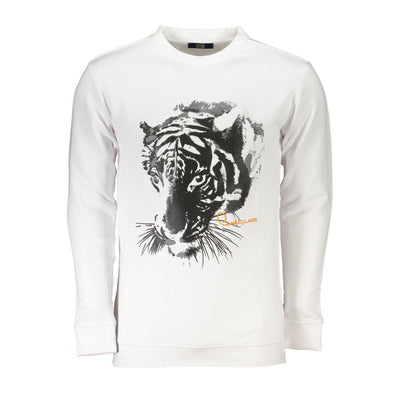 Cavalli Class Witte Katoenen Herentrui