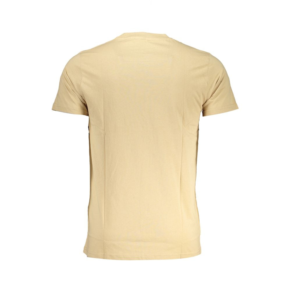 Cavalli Class beige katoenen T-shirt