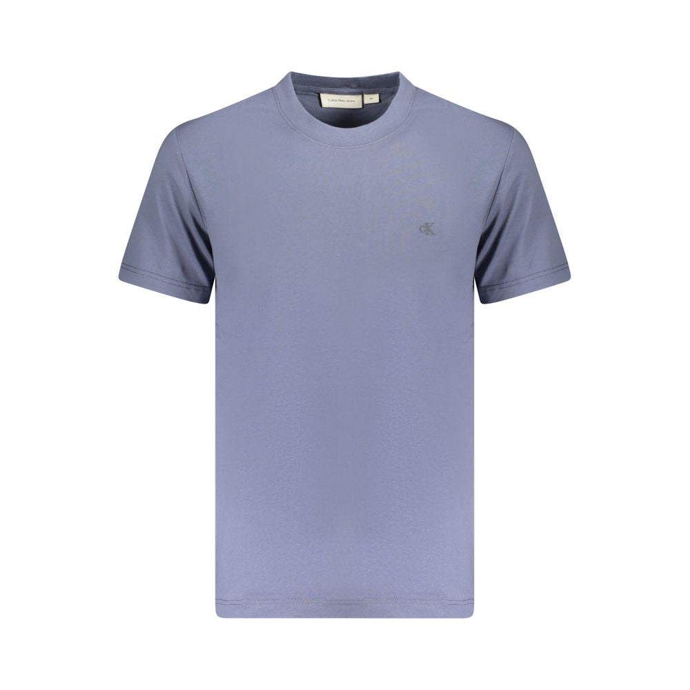 Calvin Klein Blauw Katoenen Heren T-shirt