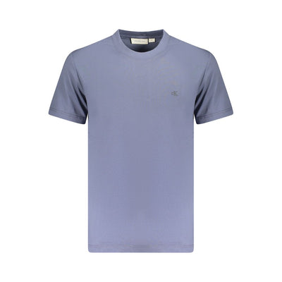 Calvin Klein Blauw Katoenen Heren T-shirt