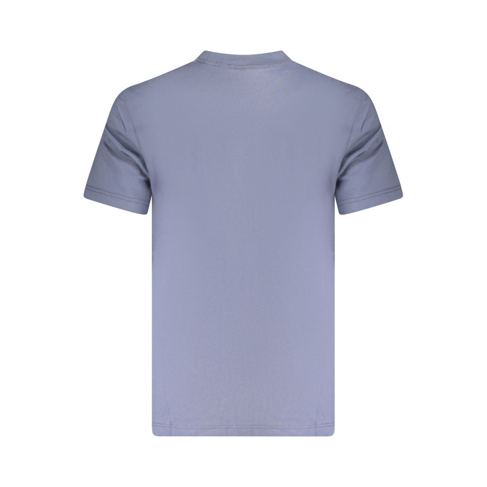 Calvin Klein Blauw Katoenen Heren T-shirt