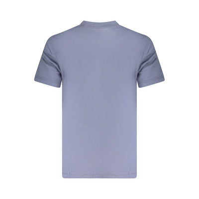 Calvin Klein Blauw Katoenen Heren T-shirt