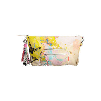 Sac à main Desigual en polyester blanc pour femme