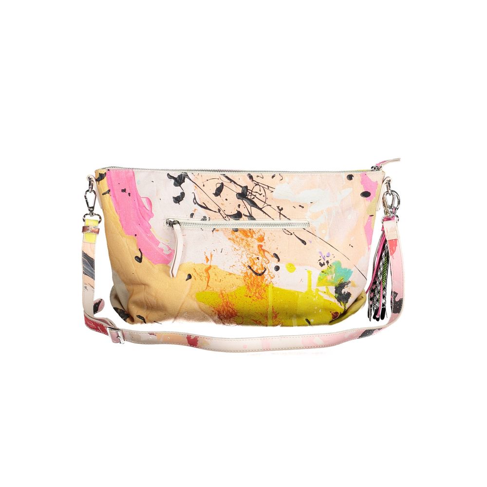 Sac à main Desigual en polyester blanc pour femme